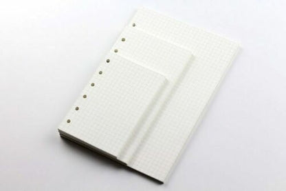 Notebook A5 A6 A7 Loose Leaf Refill Spiral Bind Planner Inner Page Inside Paper