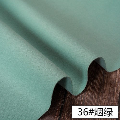 Fall Thick Solid Cashmere Imitation Wool Cloth Diy Coat Woollen Fabric Wide 57"