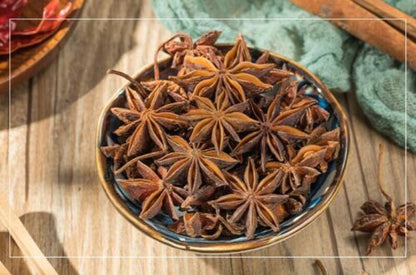 Dried Star Anise Fructus Anisi Stellati Whole Flowers Makes A Healthy Tea