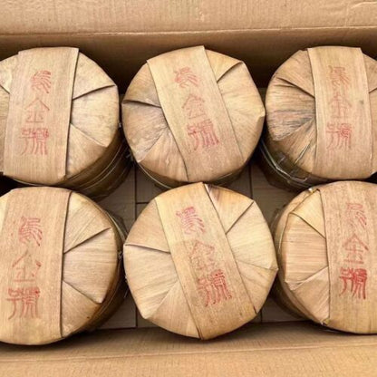 2022 Banzhang Pu'er Tea Raw Tea Cake Yunnan Pu'er Tea Ancient Tree Spring Tea