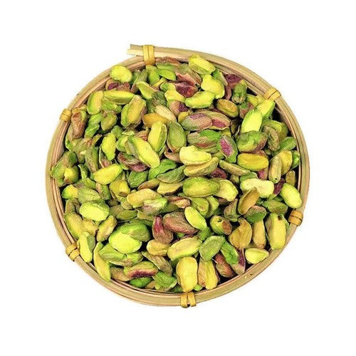 Original Raw Pistachio Kernels: Large Particles - Daily Nut Snacks, Baked 500g