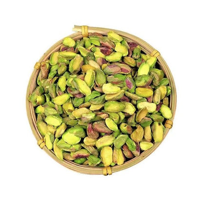 Original Raw Pistachio Kernels: Large Particles - Daily Nut Snacks, Baked 500g