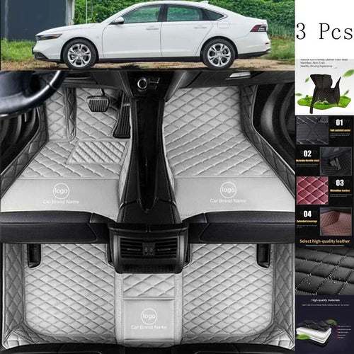 For Jaguar All Models Custom Car Floor Mats Waterproof Carpets Floorliner Liners
