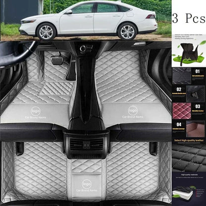 For Jaguar All Models Custom Car Floor Mats Waterproof Carpets Floorliner Liners