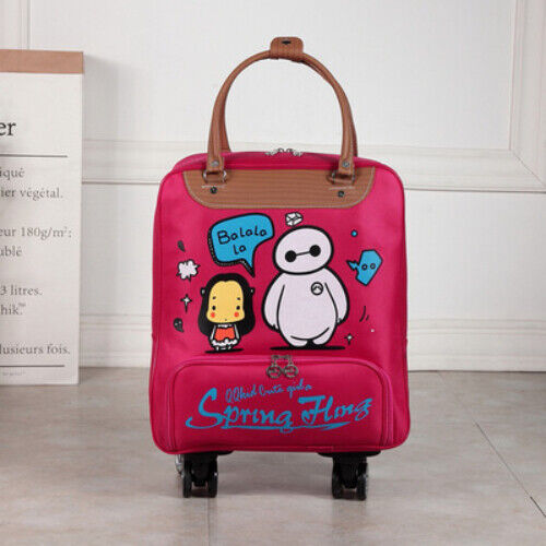 Wheeled Bag Travel Women Travel with Wheels Trolley Bags Travel Luggage Bag