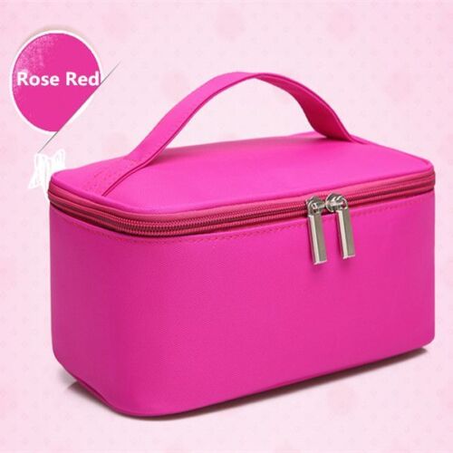 Large Cosmetic Bags Box Waterproof Oxford Make up Case Traveling Organizer Pouch