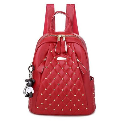 Vintage Backpack High Quality Leather Travel Shoulder Bags School Bags Pack 1 PC