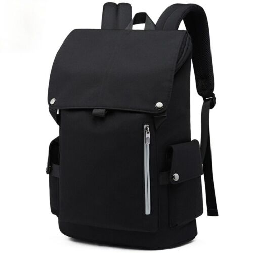 Men Casual Backpack Oxford High Capacity Teenager Student School Bag Rucksack