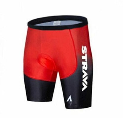 Cycling Shorts Team Men Bib Anti Slip Gel MTB Bike Mountain Bicycle Short Pants