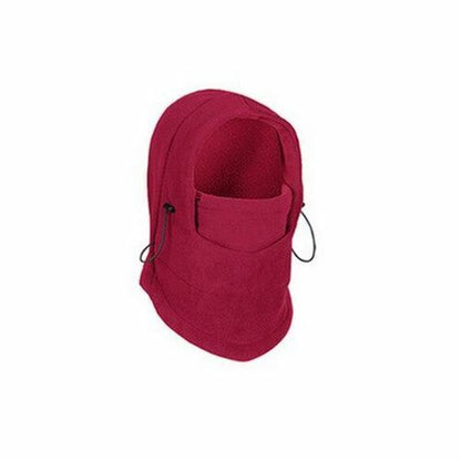 Winter warm Fleece beanie hat skull bandana neck warmer balaclava Unisex Cover