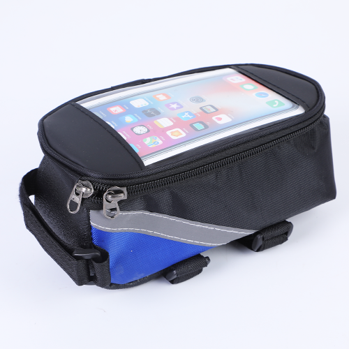 Waterproof Bag Bike Frame Front Top Tube Bags Cycling Touch Phone Road Bike Bag
