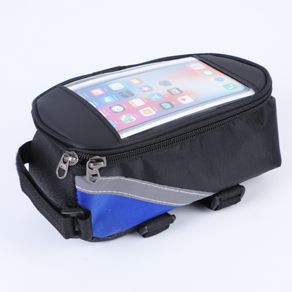 Waterproof Bag Bike Frame Front Top Tube Bags Cycling Touch Phone Road Bike Bag