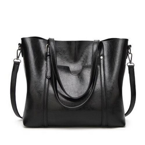 Shoulder Bags Women Leather Handbag Tote Crossbody Bag Luxury Polyester Zipper