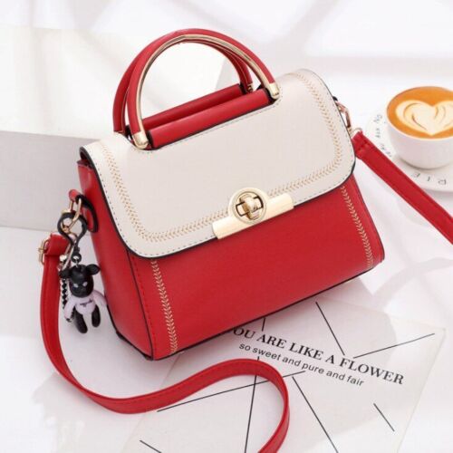 Shoulder Bag Fashion Color Contrast Small Square Bag High Quality 1 Shoulder Bag