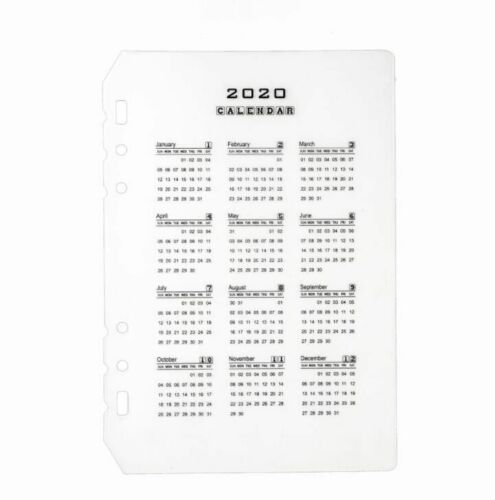 45 Sheets Notebook Business A5 A6 Loose Leaf Refill Spiral Binder Inside Page