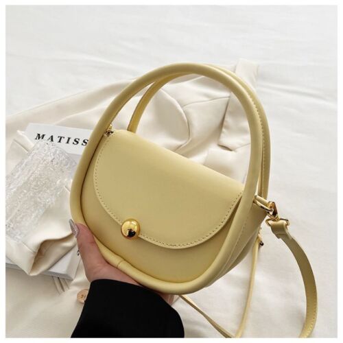 Shoulder Bags Leather Crossbody Bag Handbags Vintage Versatile 18*14*9 cm Black