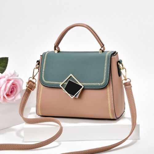 Shoulder Bag Fashion Color Contrast Small Square Bag High Quality 1 Shoulder Bag