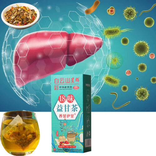18 flavors of liver care tea for healthy drinking