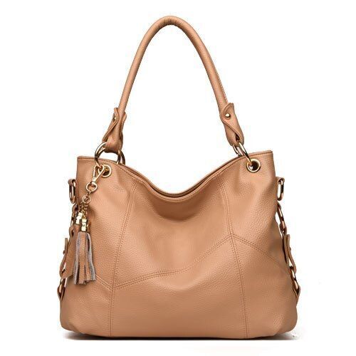 Messenger Bags Leather Handbag Crossbody Bag Shoulder Tote Bag Vintage Polyester