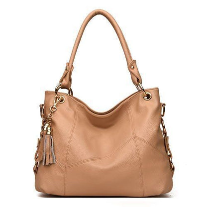 Messenger Bags Leather Handbag Crossbody Bag Shoulder Tote Bag Vintage Polyester