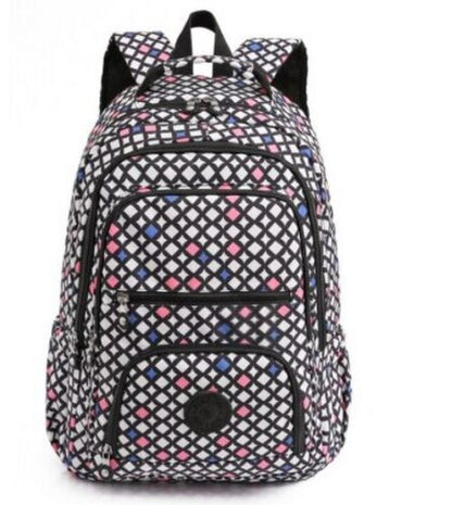 School Bag Backpack Anti-theft Back Packs Large Waterproof Traveling Rucksack