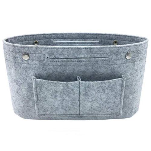 Makeup Storage Organizer Cosmetic Bag Multi-pocket Handbag Cosmetic Toiletry Bag