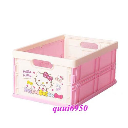 Kuromi Cinnamoroll Hello Kitty My Melody Foldable Storage Box Cube Organizer