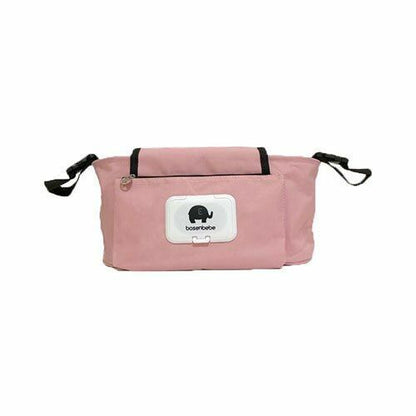 Baby Stroller Bag Mom Diaper Hook Carriage Waterproof Large Stroller Accessories