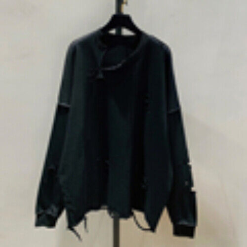 2023 New Fashion Hollow Out Sweatshirt For Women Round Neck Long Sleeve