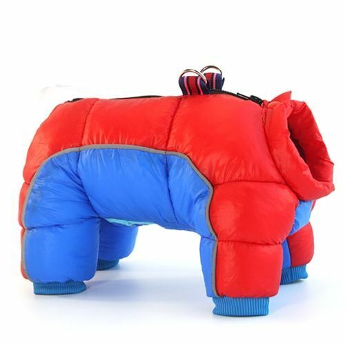 Winter Pet Dog Clothes 2020 Super Warm Jacket Thicker Cotton Coat Waterproof Zip