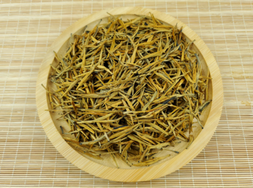 2023 New tea honey aroma Dianhong Golden Needle 2023新茶上市蜜香滇红金针 凤庆大叶种云南红茶 500g