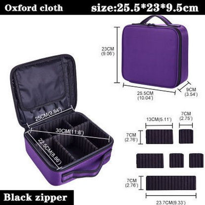 Storage Makeup Organizer Large Cosmetic Bag Makeup Cases Brushes 14*42*28 CM 1PC