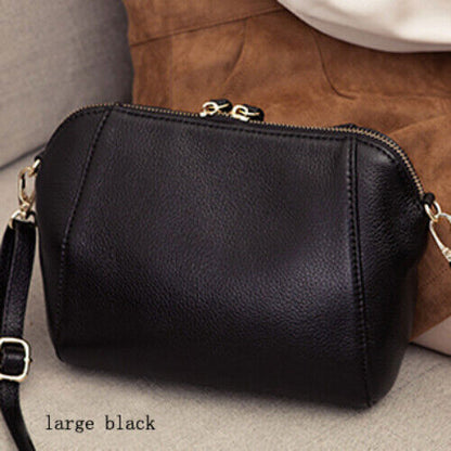 Genuine Leather Shoulder Bags women Handbag Ladies Totes Crossbody Bag