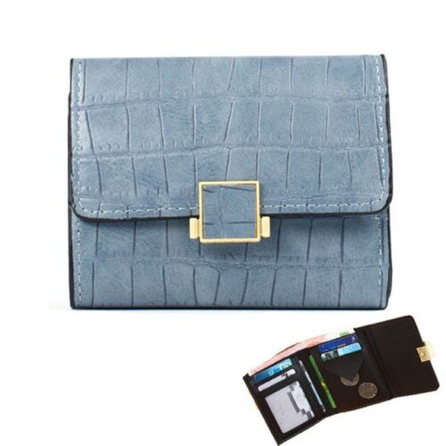 Small Wallet Coin Purse Card Holder Money Bags Cardholder 3*12*9 CM Traveling