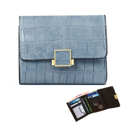 Small Wallet Coin Purse Card Holder Money Bags Cardholder 3*12*9 CM Traveling