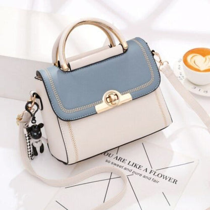 Shoulder Bag Fashion Color Contrast Small Square Bag High Quality 1 Shoulder Bag