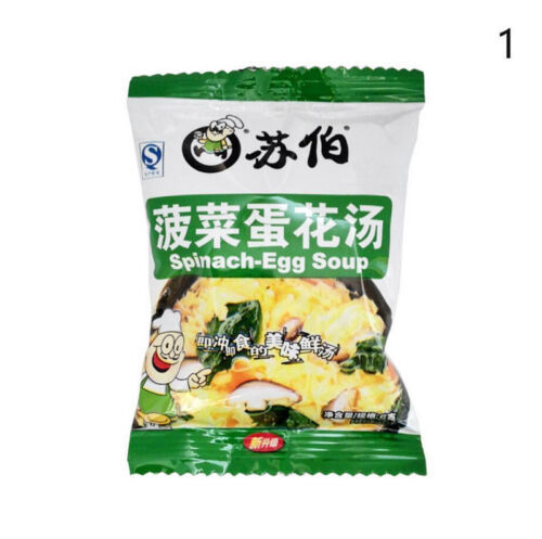 Vegetable Egg Soup Instant Vegetable Soup Delicious 1/ Package Freeze-dried Soup