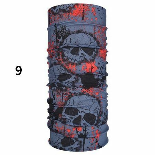 Hiking Scarf Sport Headwear Reversible Bandana Turban Scarves Outdoor Cycling
