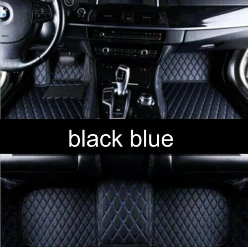 Fit for Audi All Models Car Floor Mats Waterproof Auto Custom Liner Mats Carpets