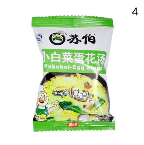 Vegetable Egg Soup Instant Vegetable Soup Delicious 1/ Package Freeze-dried Soup