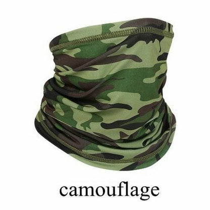 Outdoor Sun Protection Scarf Cycling Bandana Balaclava Camping Face Accessories