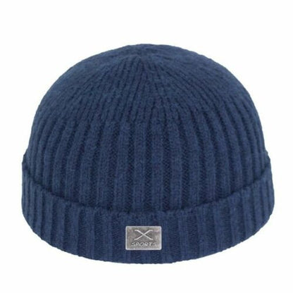 Beanie Hat Short Skullcap Men's Winter Women's Caps Knitted Unisex Casual Solid