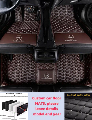 For Dodge charger challenger Car Floor Mats Auto Liner Carpets Waterproof Custom