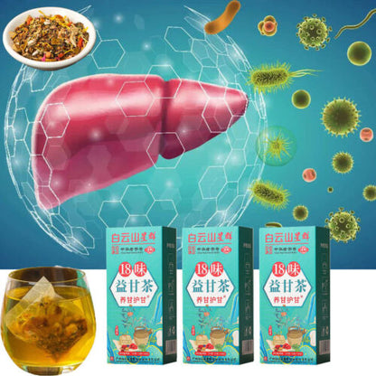18 flavors of liver care tea for healthy drinking