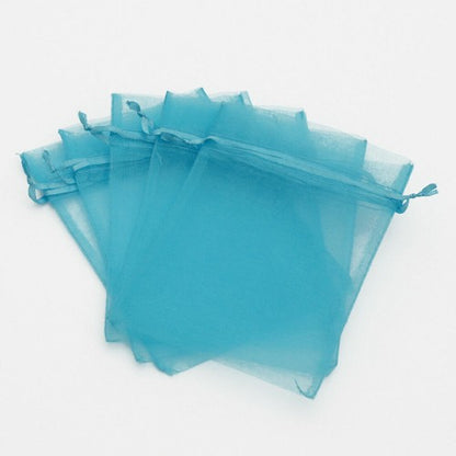 50/100/200/500 Organza Wedding Party Favor Gift Candy Sheer Bags Jewelry Pouch