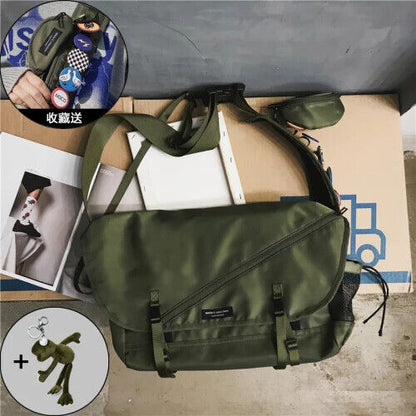 Bag Men Hanging Bag Girls and Boys Outdoor Messenger Bag Shoulder Bag Campus Bag