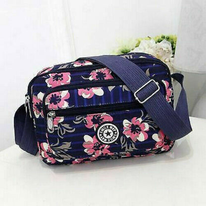 Oxford Bag Single Shoulder Bag Canvas Women's Bag Mobile Phone Crossbody Bag