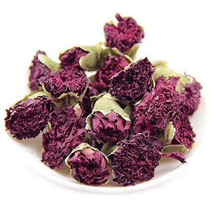 Natural Lily Flower Tea Dried Lily Herbal Tea Blooming Flower Tea 1.75oz/50g