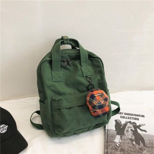 Women Backpack Fashion Solid School Bag Teenage Backpacks Travel 36*30*16cm 1 PC