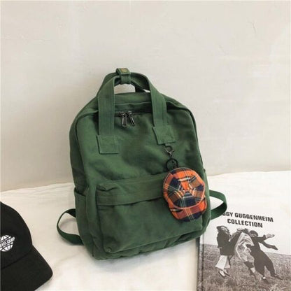 Women Backpack Fashion Solid School Bag Teenage Backpacks Travel 36*30*16cm 1 PC